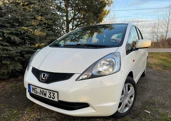 Honda Jazz cena 22900 przebieg: 108000, rok produkcji 2009 z Wejherowo małe 154